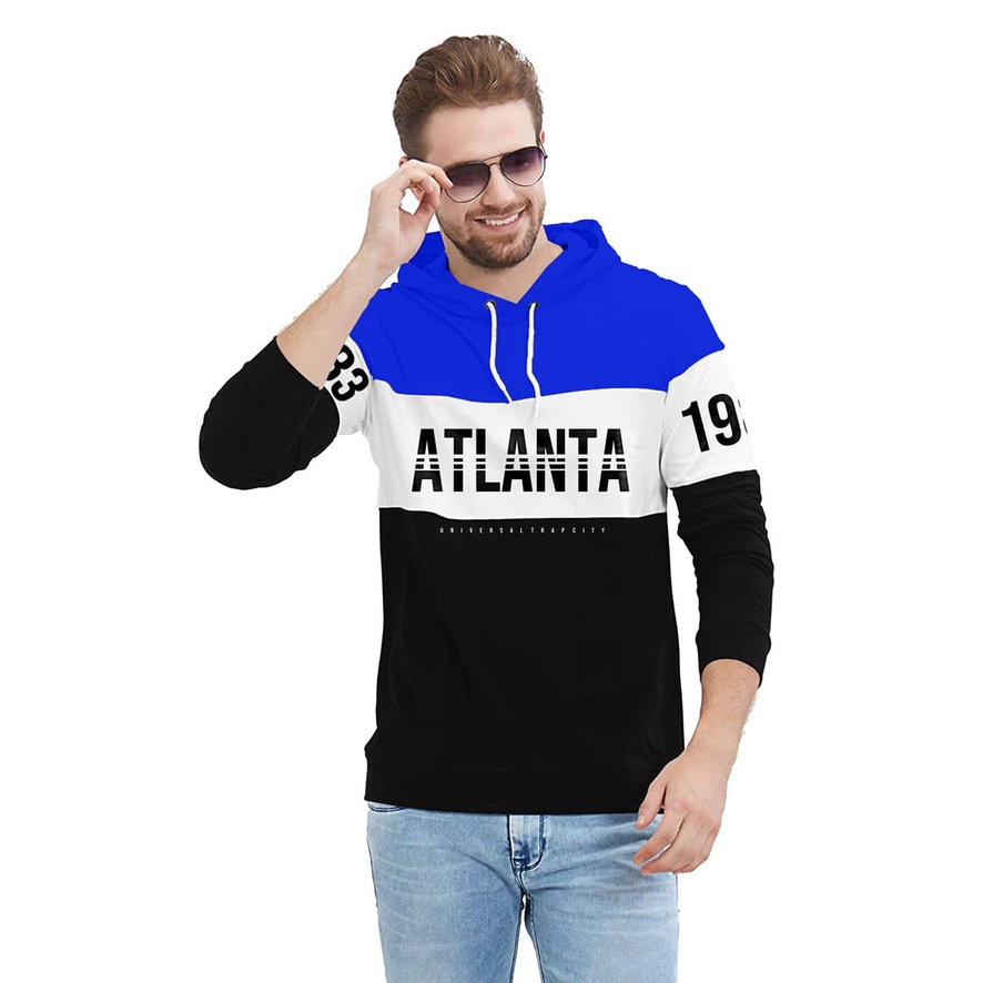 HOODIE ATLANTA KOMBINASI FLEEECE - A5GARD88