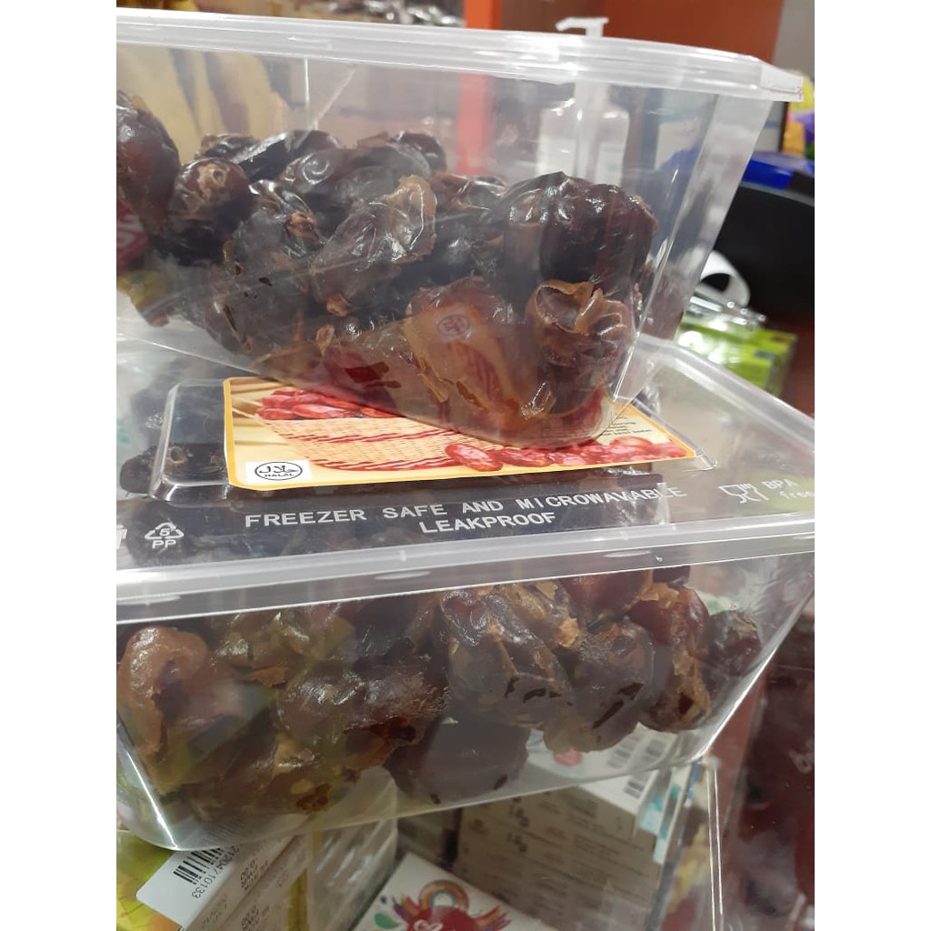 

Kurma Khalas Saad Dari Arab Daging Empuk per 500 gr n Per kg