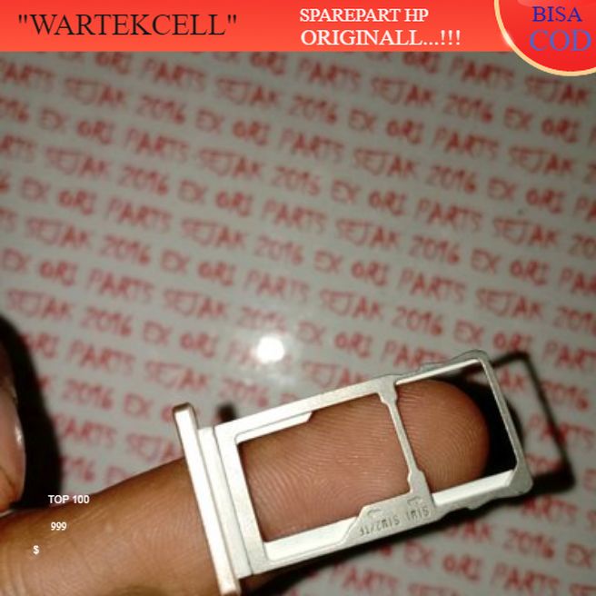 SIM SLOT TRAY CARD WADAH TEMPAT KARTU SHARP Pi IF9007 ORIGINAL ASLI BAWAAN CABUTAN