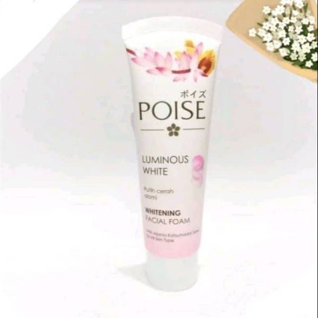 facial foam poise