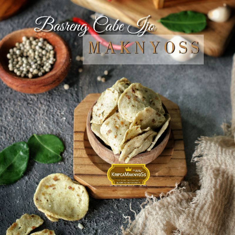 

Basreng Cabe ijo 1kg