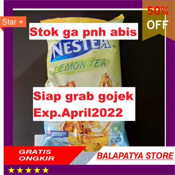 

TERMURAH Lemon Tea Nestle Prof