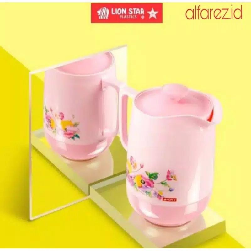 Teko Plastik Water Jug Lion Star 1,3 L dan 2,1 L