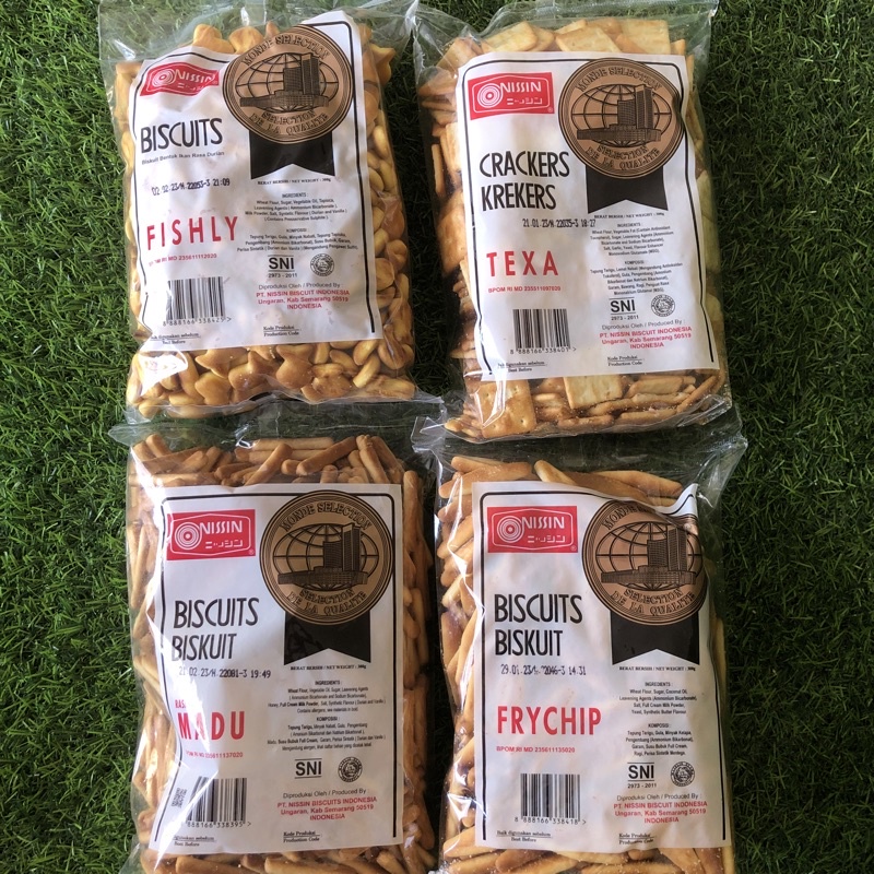 

Sekar_Shop07 Nissin Biskuit Kering Aneka Macam - 300Gr