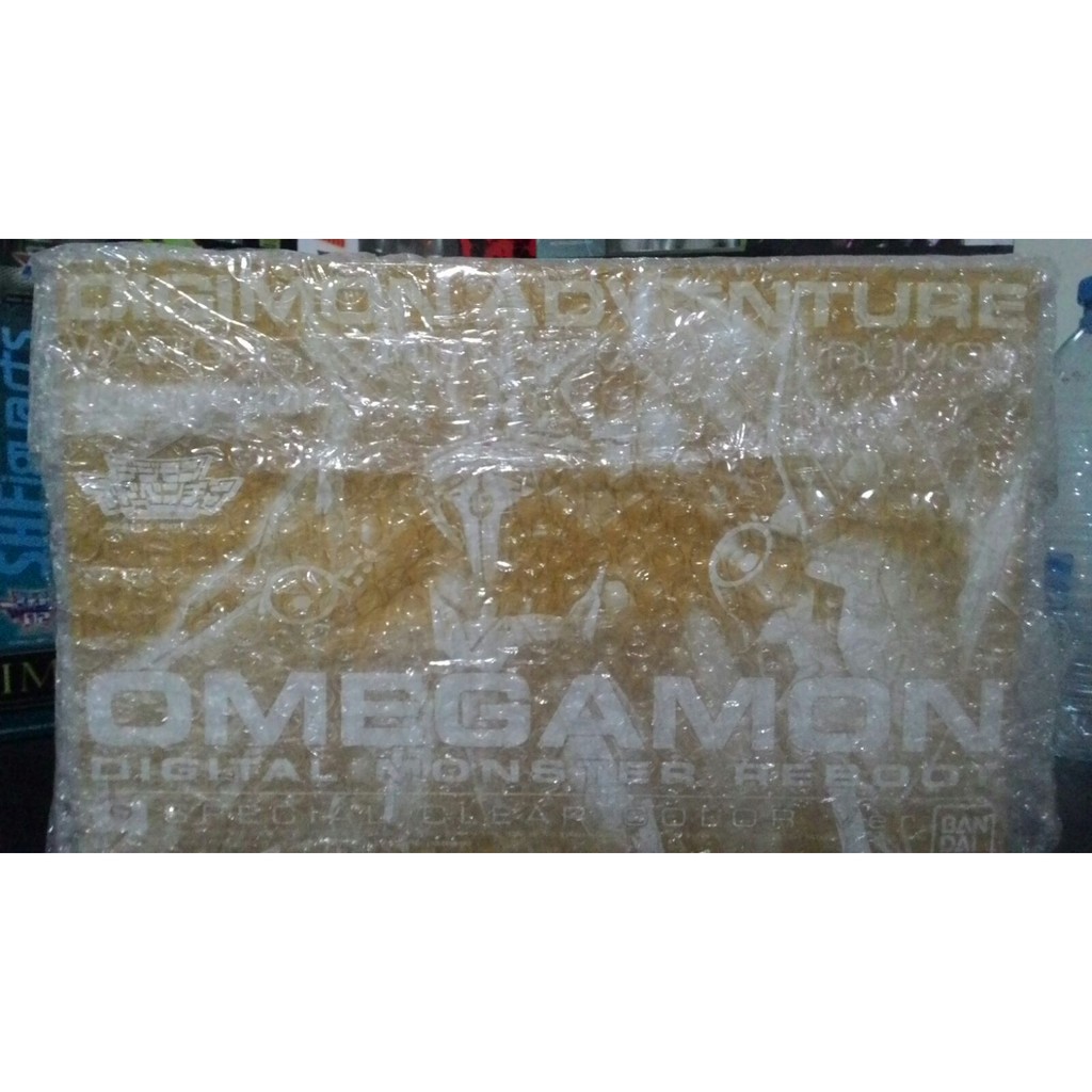 Omegamon Reboot Clear Ver