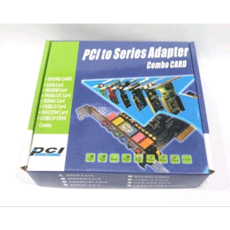 pci sata 3port + 1 IDE