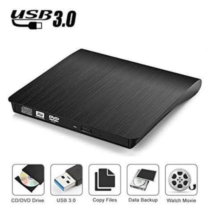 USB 3.0 CD/DVD RW Burner External Optical Drive CD/DVD ROm