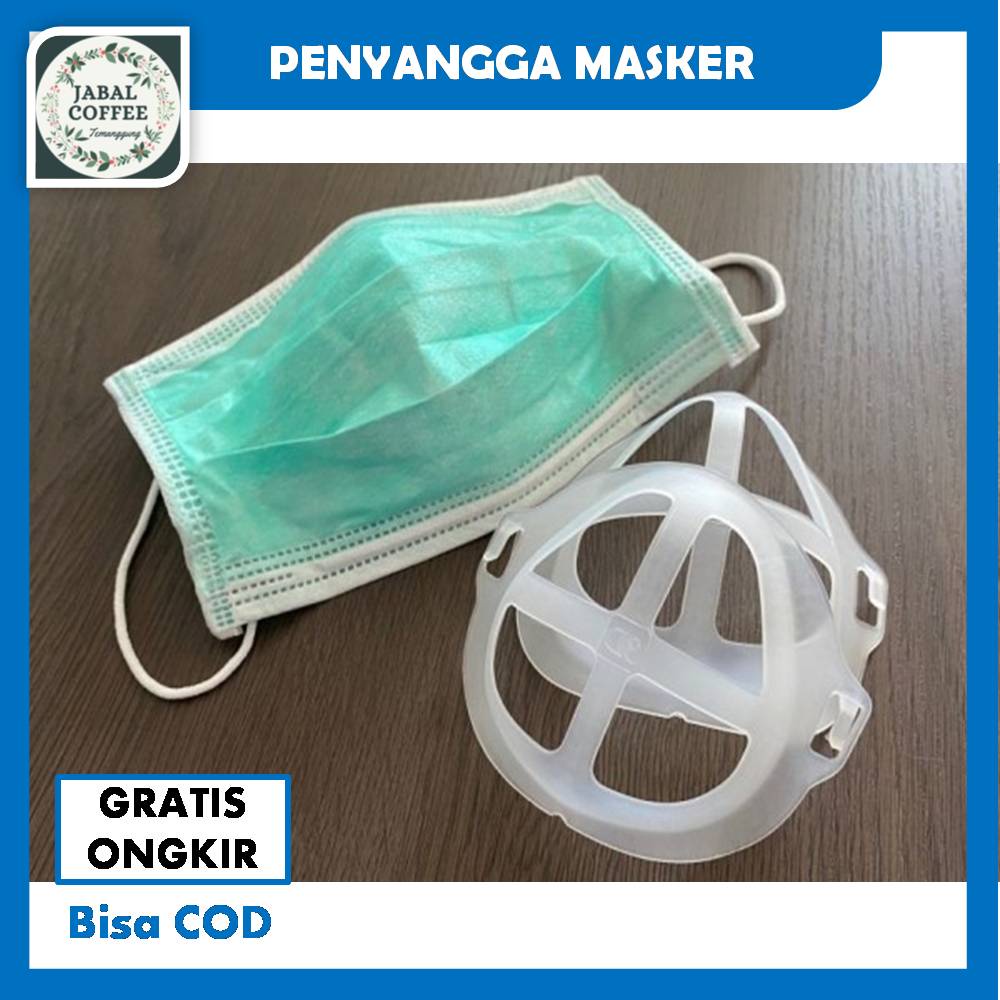 Penyangga Masker 3D / Penyangga Masker Bracket Support 3D Anti Sesak / Mask Bracket Silikon J122