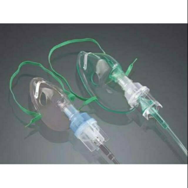 Masker Nebulizer GEA / Masker Nebulizer Dewasa dan Anak