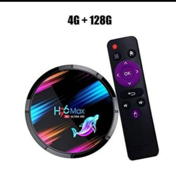 AO86Z18 H96 MAX X3 4GB/128GB ANDROID 9.0 WIFI DUAL BAND TV BOX AMLOGIC FGBFD6946