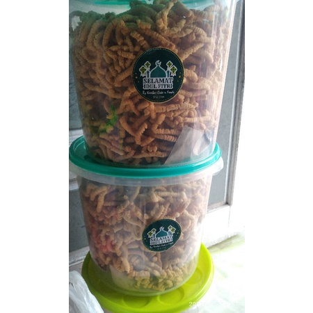 

Akar pinang toples dan Kemasan