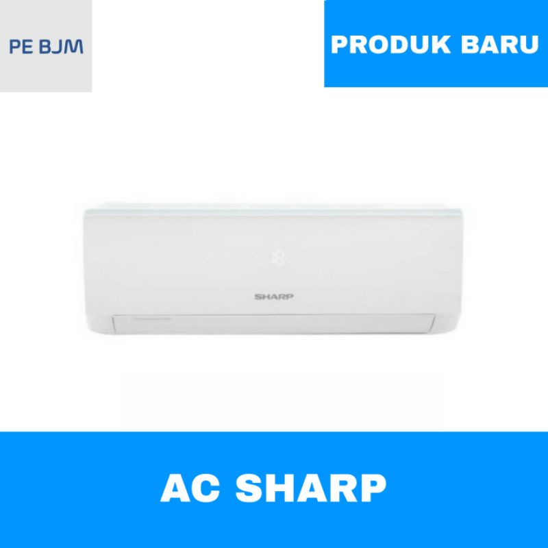 AC SHARP 1 PK - AH-A9UCY - UNIT ONLY - GARANSI RESMI - KIRIM INVOICE