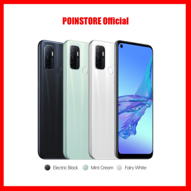 Oppo A53 Ram 6/128 Gb Garansi Resmi Oppo Indonesia
