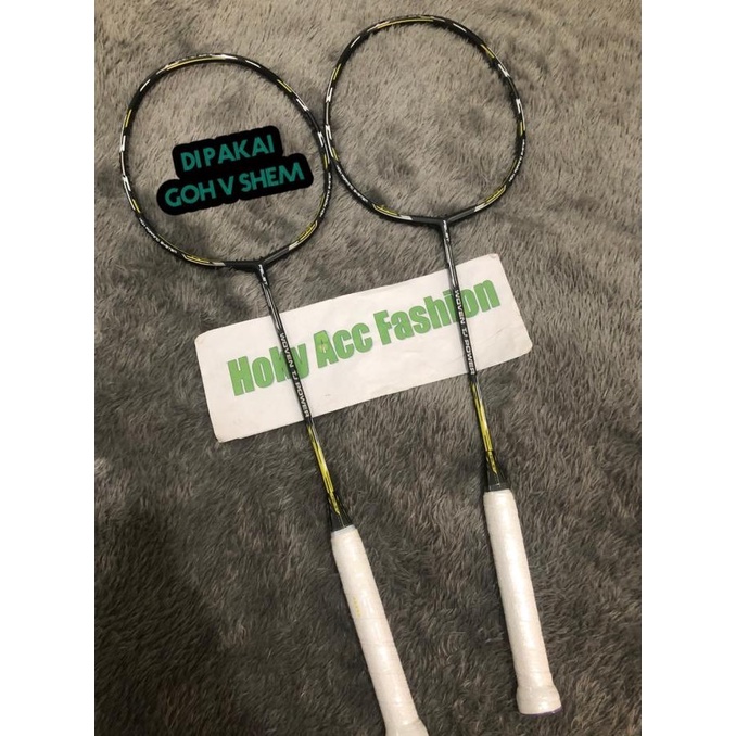 Raket Badminton Felet Woven Tj Power + Senar Original Roccabar