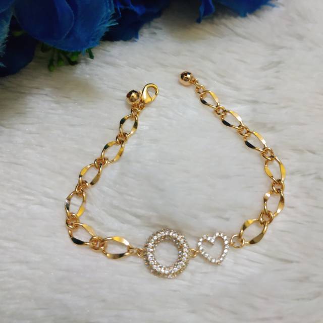 Gelang rantai xuping