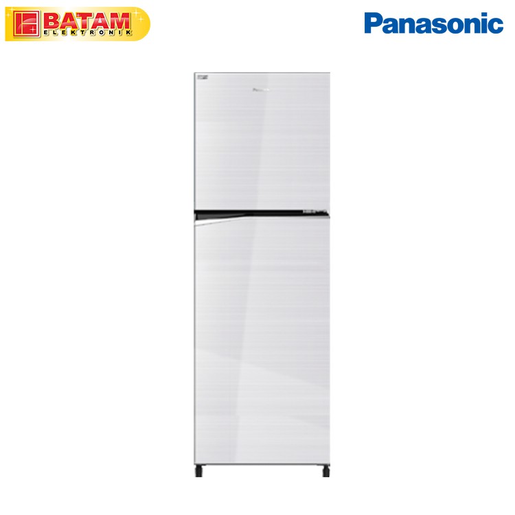 Panasonic Kulkas 2 Pintu 324 Liter NR-BB331Q-S (Silver)