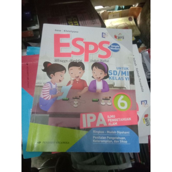 Esps ipa kelas 6 erlangga