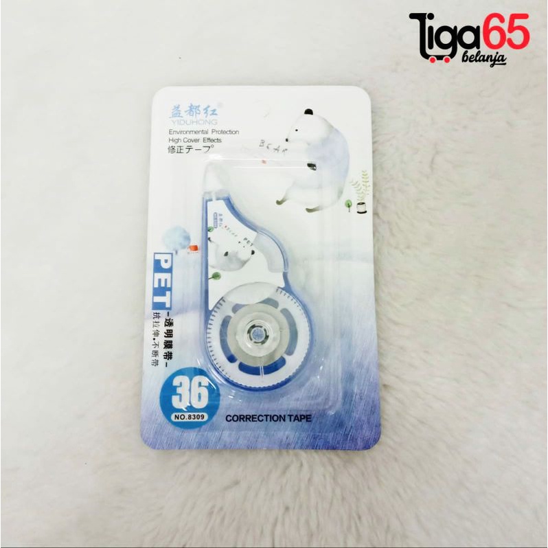 365 Correction Tape Tip Ex Roll pita koreksi﻿ 5mmx36cm kode 8309