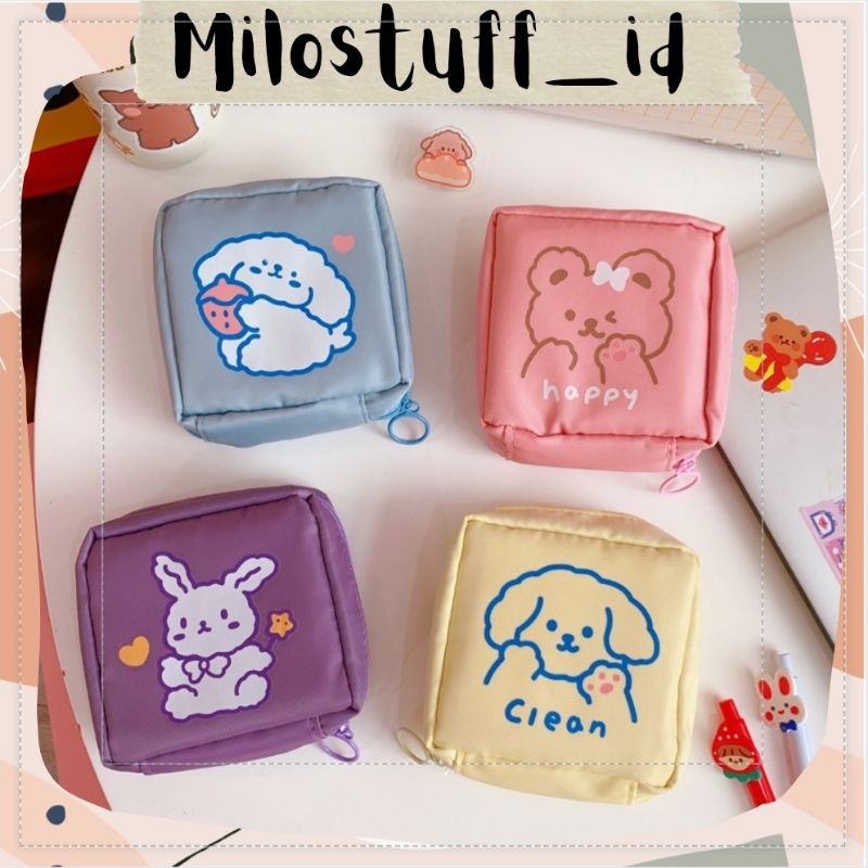 

[MILOSTUFF_ID] Tas Penyimpanan Kosmetik Alat Tulis Aksesoris Portable--MS0125