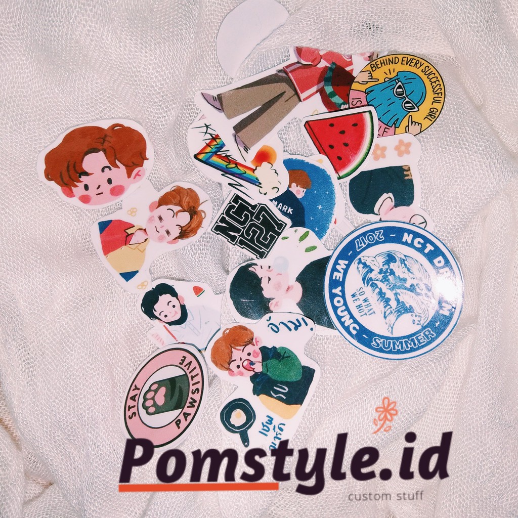 

STICKER TUMBLR SET BISA CUSTOM