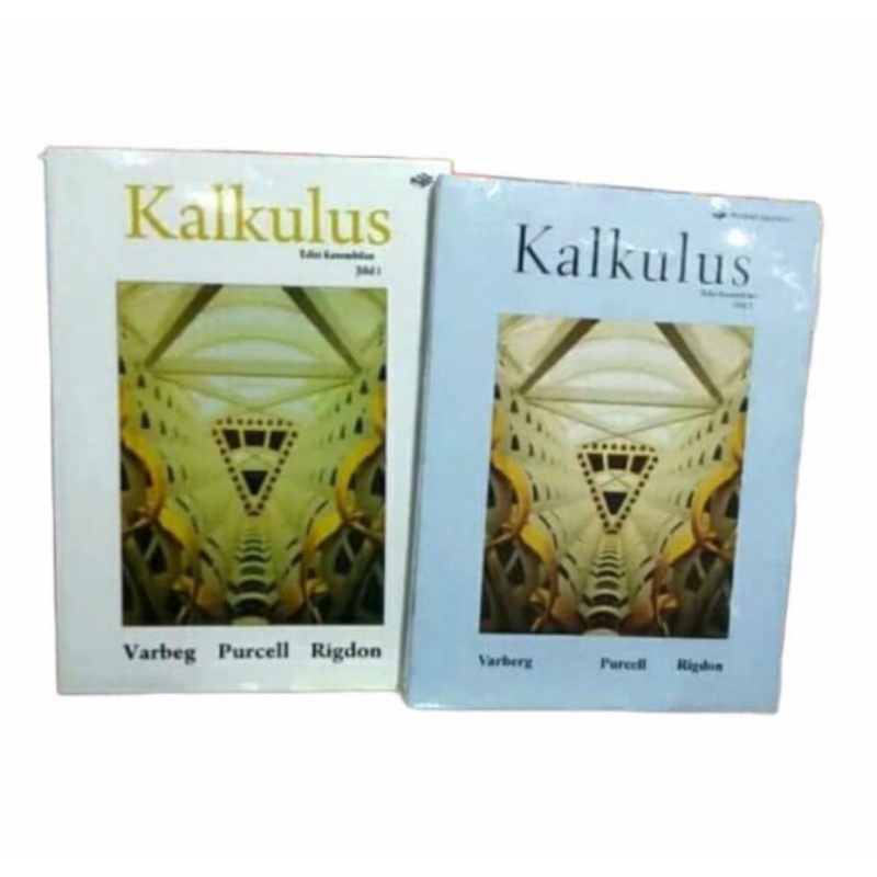 [ORIGINAL]. KALKULUS EDISI 9 JILID 1&2 PURCELL