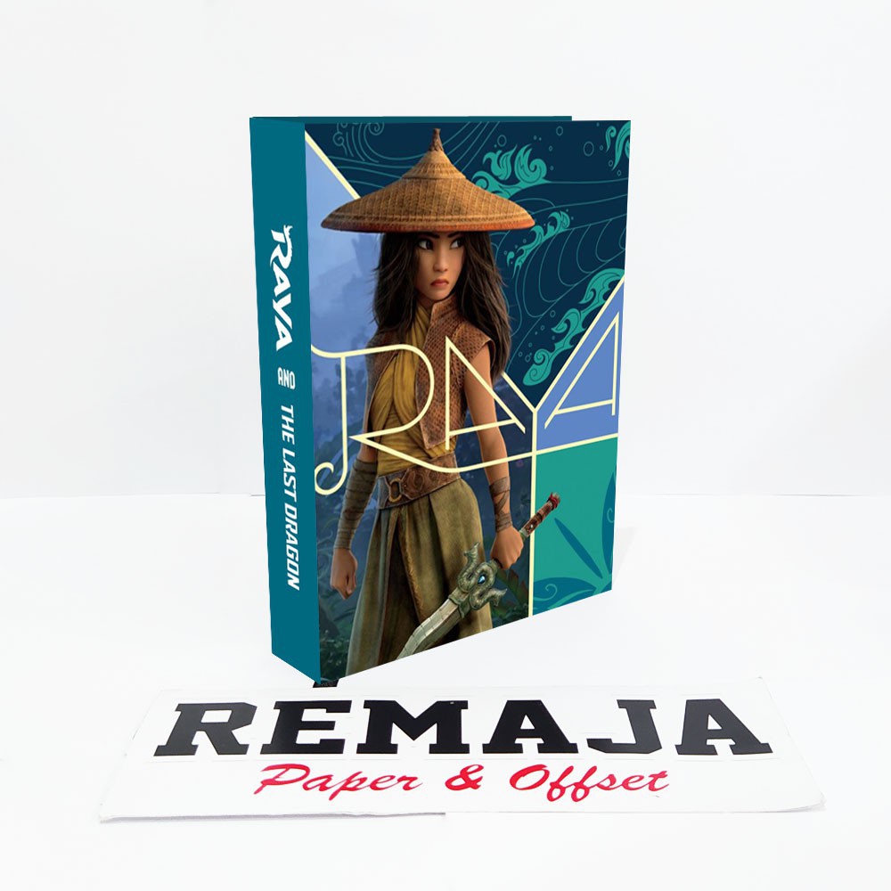 

NOTE BOOK / HARD COVER A6 RAYA AND THE LAST DRAGON