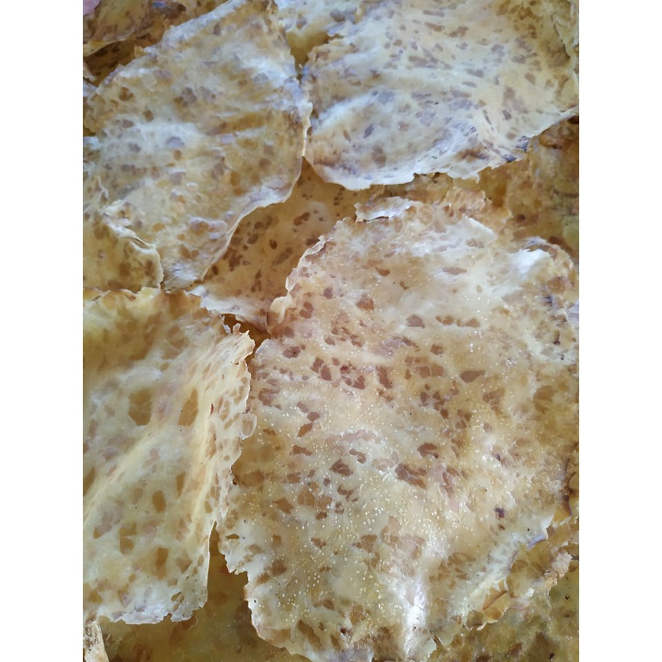 

KERIPIK JENGKOL TINGGAL GORENG / KERUPUK JENGKOL MENTAH 1000 Gram