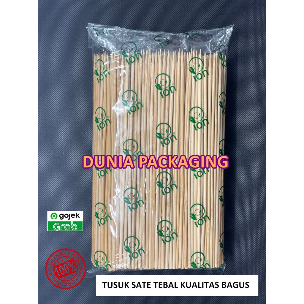Tusuk Sate 30cm Sostel /Shao kao /Kentang / Grosir/ MEDAN