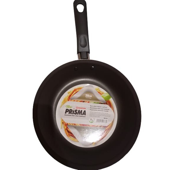 Wajan Teflon Prisma 20cm Maspion