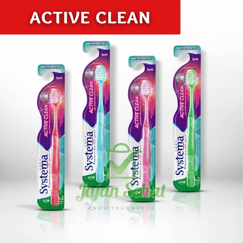 Systema Active Clean Sikat Gigi