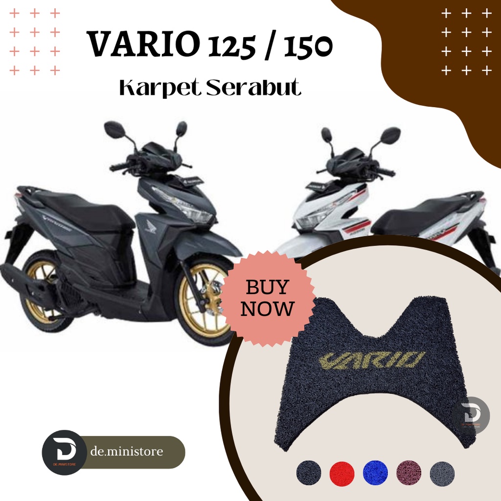 Karpet Vario 150 / Karpet vario 125 / Karpet motor vario 125 / Karpet vario 125 old / Karpet motor v