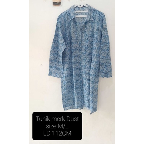tunik Dust preloved