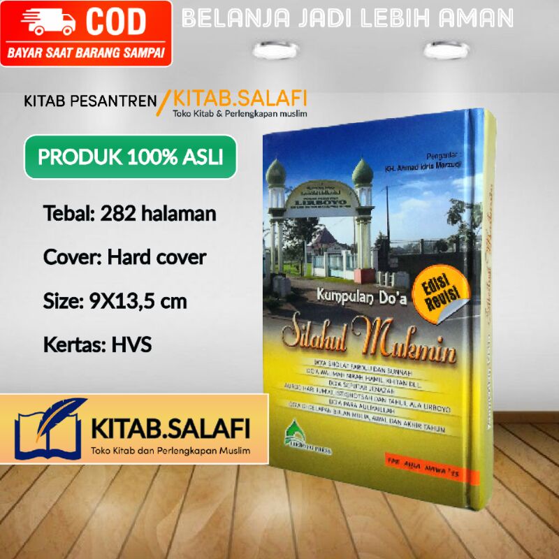 Silahul Mukmin Kumpulan Doa Pilihan Lirboyo