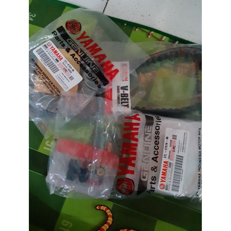 paket cvt mio