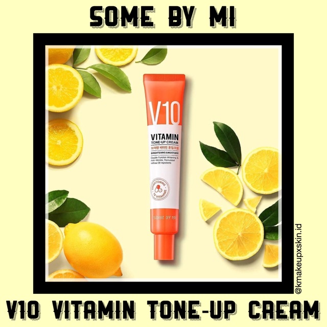 SOME BY MI - V10 Vitamin Tone-Up Cream