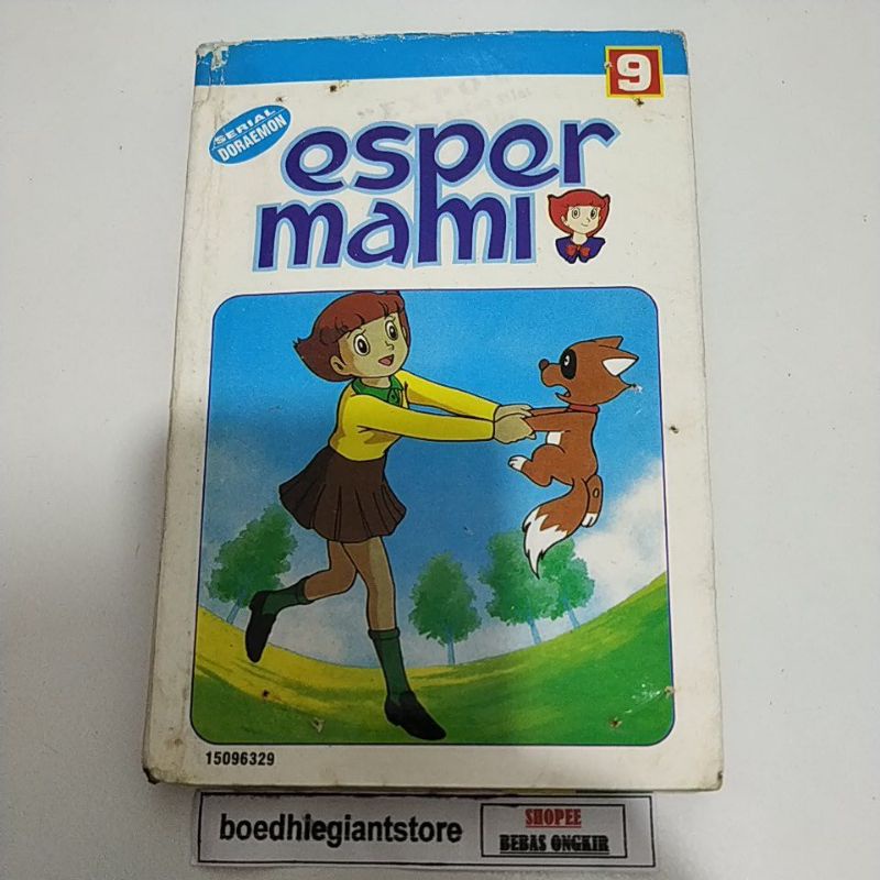 komik esper mami 9