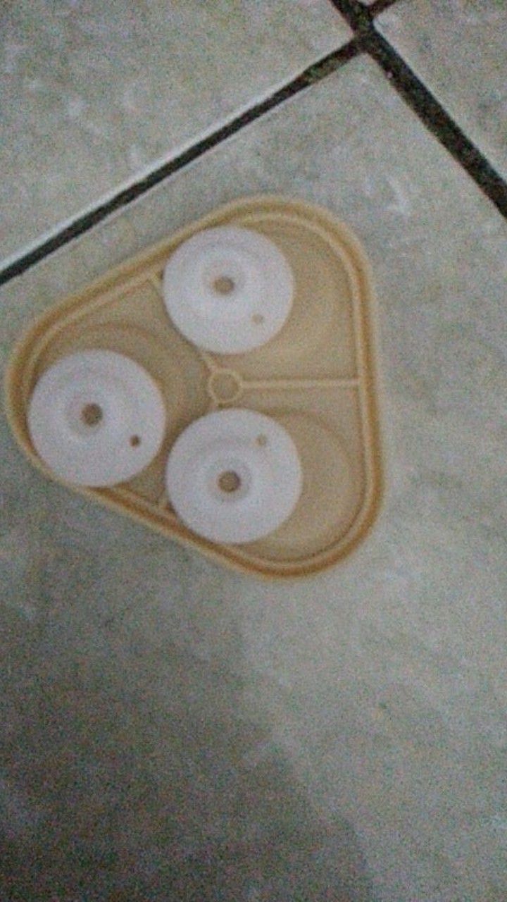 Karet Segitiga Pompa Ro 24 V / Booster Pump 24 V