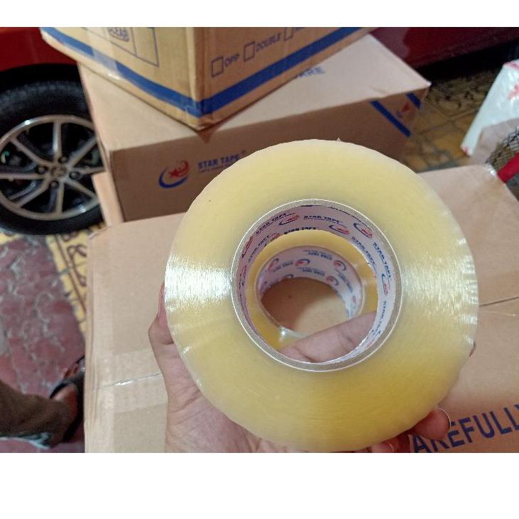 

Super Harga lakban bening 500 yard