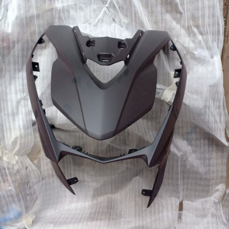 Cover Tameng Lampu Depan Beat ESP Eco Beat Street LED 2020 2021 ORIE