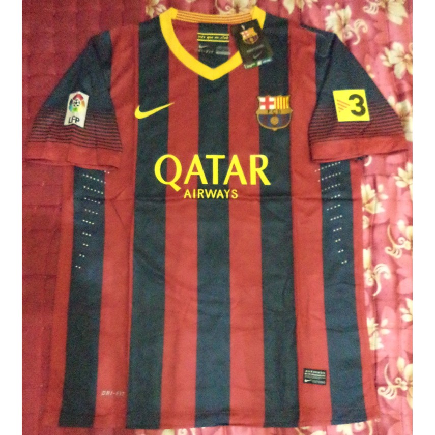 Jersey Barcelona home 2013/2014 retro