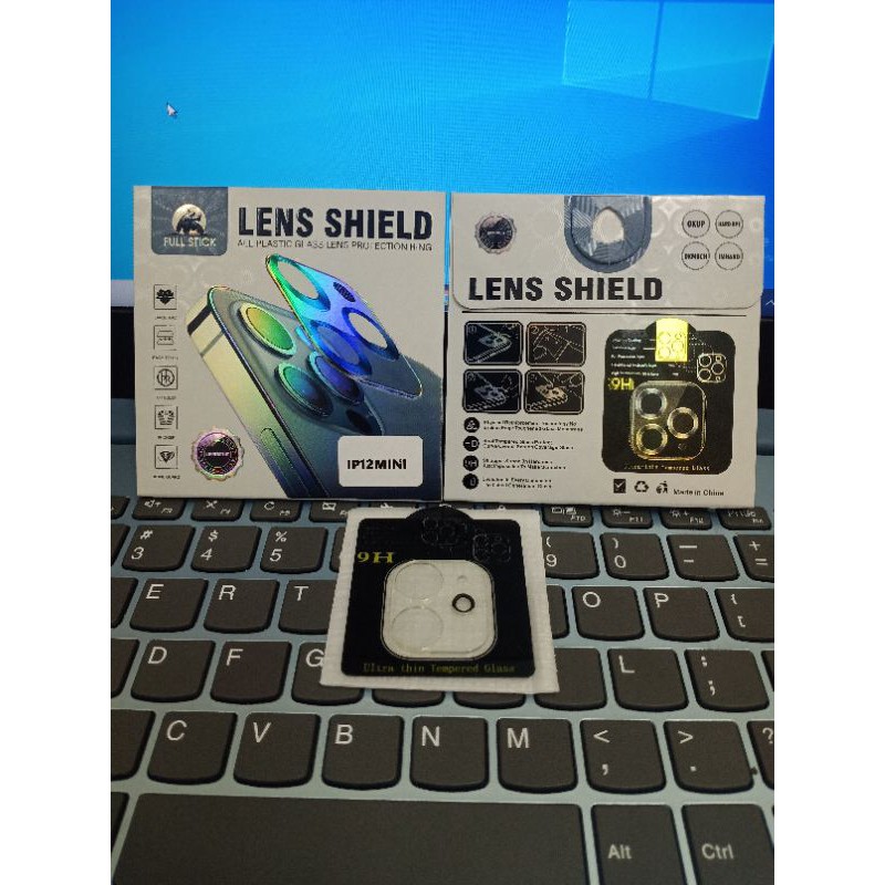 IP 12MINI Camera lens clear tempered glass