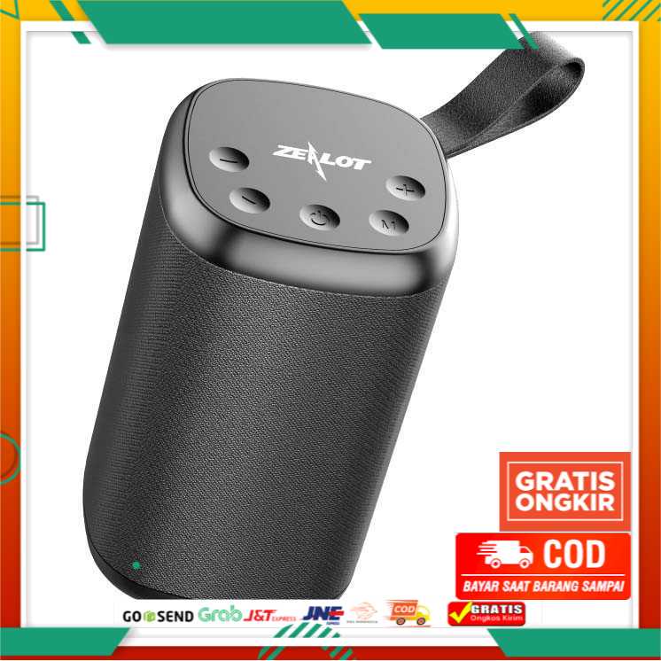 Zealot Portable Bluetooth Speaker