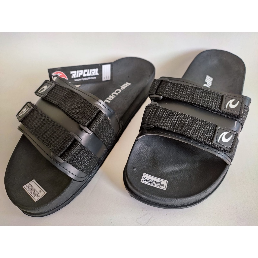 SANDAL SLIDE DISTRO RIPCURL / SANDAL SLOP PRIA WANITA HIGHT QUALITY