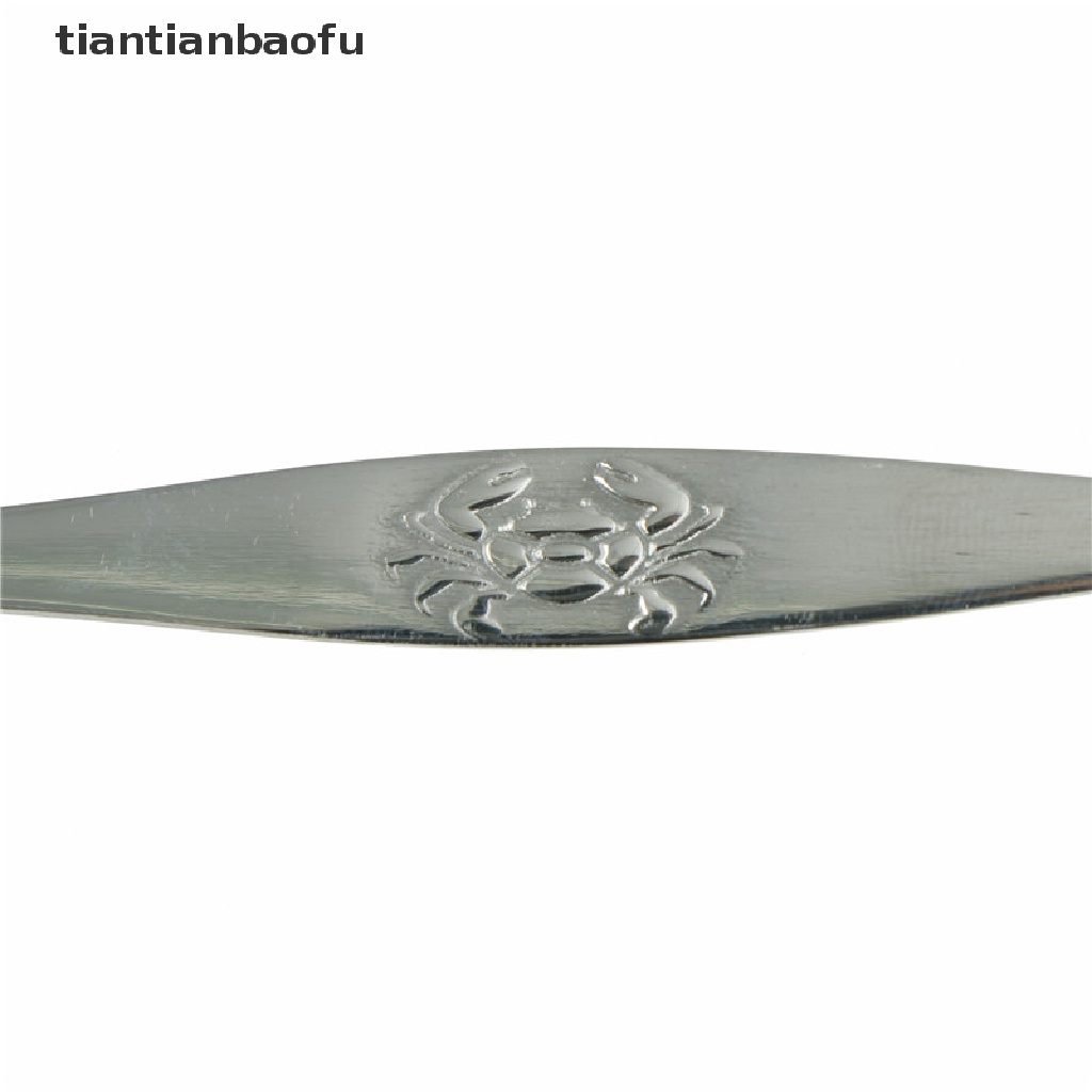 [tiantianbaofu] Stainless steel claws to eat crab seafood lobster crab pin stripping fruit fork Boutique