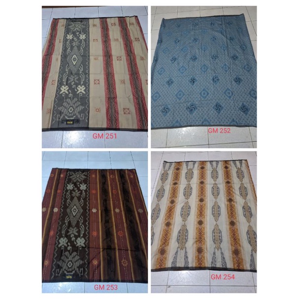 [100%] Sarung Wadimor Grandmaster Afkiran MAM type motif 6
