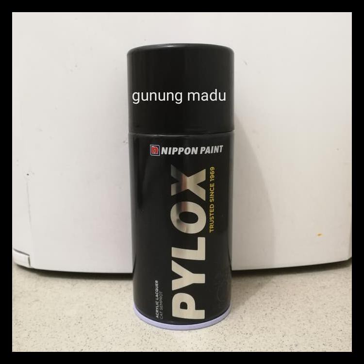 PYLOX PUTIH / PYLOX TRANSPARAN / PYLOX CLEAR / CAT SEMPROT / CAT SPRAY - Putih TERJAMIN