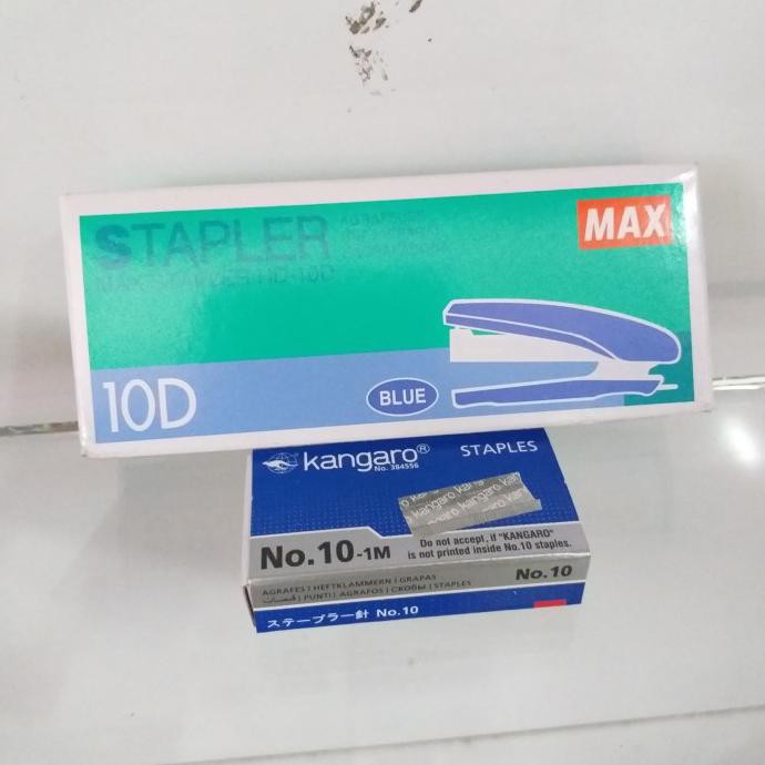

Segera Miliki Stepler Hd-10D Max Hot Sale