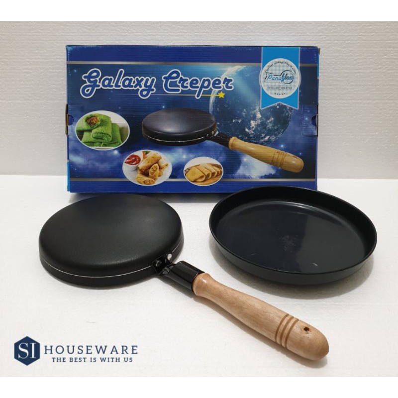Crepe Pan Galaxy Teplon / Pan Kue Dadar / Pancake