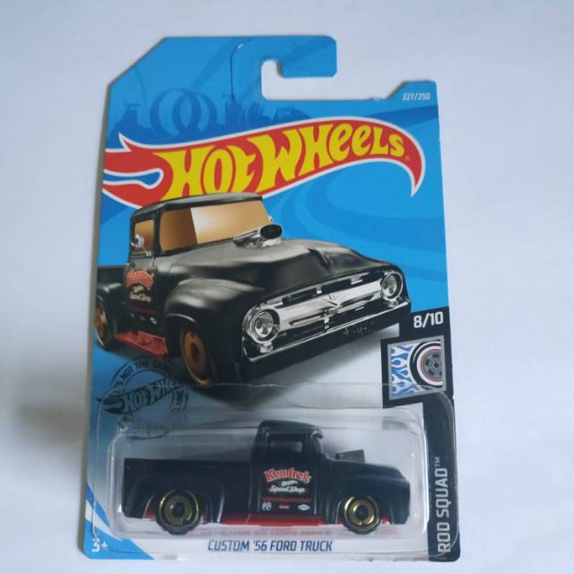 hot wheels custom trucks