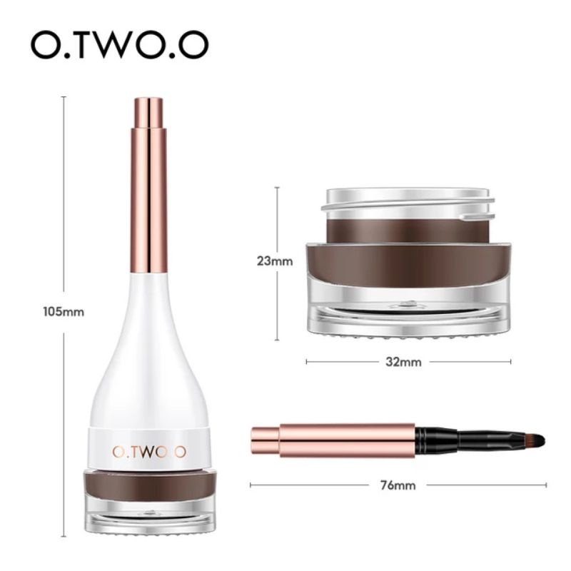O.TWO.O SC029 EYEBROW GEL POMADE Alis Pomade//pomade alis/gel alis